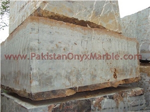 Black and Gold (Michaelangelo) Marble Blocks Suitable for Cut to Size Handicrafts