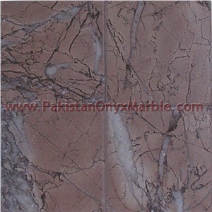 Custom Size Marina Pink Marble Tiles Collection