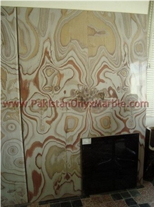 Custom Size Rainbow / Picasso Marble Tiles, Beige Marble Tiles & Slabs Pakistan
