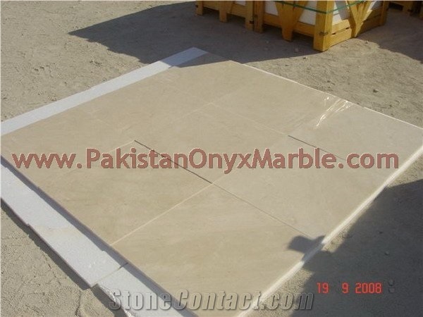 Custom Size Verona Beige Marble Tiles