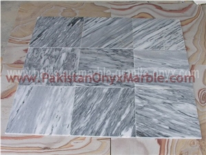 Cut to Size Sunny Grey Marble Tiles