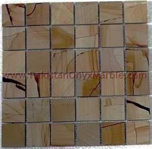 Cut to Size Teakwood ( Burmateak ) Mosaic Tiles Cut to Size Teakwood ( Burmateak ) Mosaic Tiles