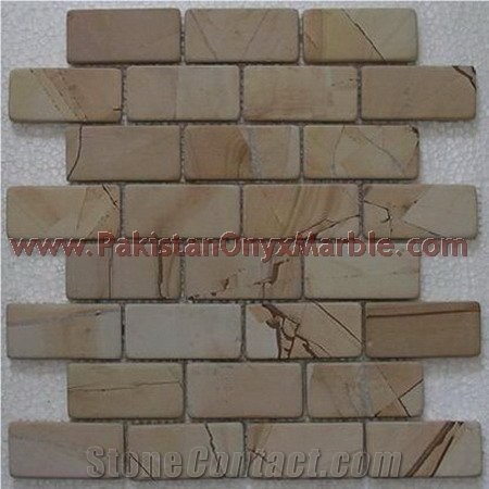 Cut to Size Teakwood ( Burmateak ) Mosaic Tiles Cut to Size Teakwood ( Burmateak ) Mosaic Tiles
