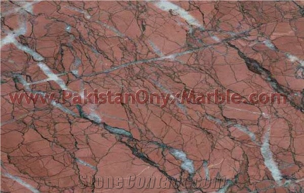 Elegance Marina Pink Marble Tiles Collection