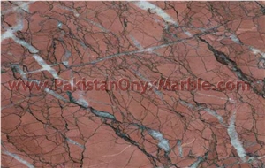 Elegance Marina Pink Marble Tiles Collection