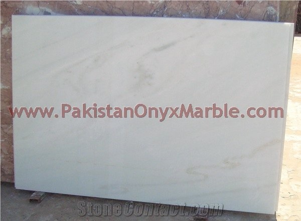 Elegance Ziarat White Marble, Carrara White Marble Slabs
