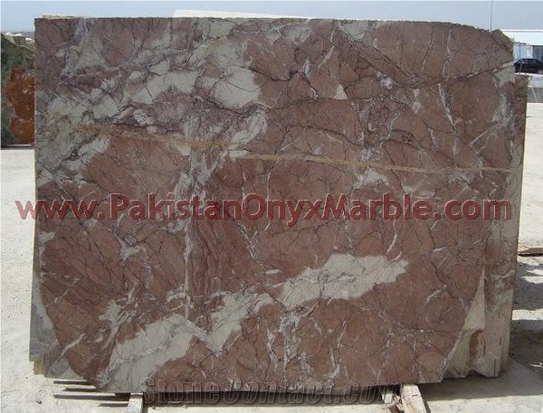 Export Quality Marina Pink Marble Slabs