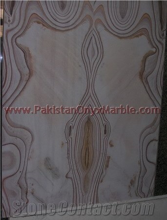 Export Quality Rainbow / Picasso Marble Tiles, Beige Marble Tiles & Slabs