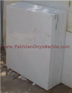 Export Quality Ziarat White Carrara Marble Tiles, White Marble Pakistan Tiles & Slabs