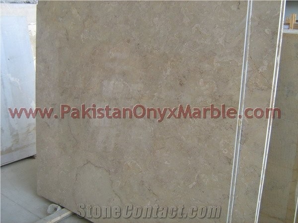 Exporter Of Pakistani Sahara Beige Marble Tiles