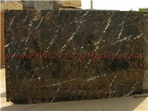 Fine Quality Black and Gold (Michaelangelo) Marble Slabs