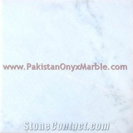 Fine Quality Ziarat White Carrara White Tiles