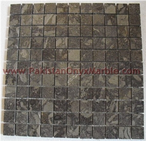 Natural Color Marble / Oceanic /Gemstone/ Corel Marble Mosaic Tiles