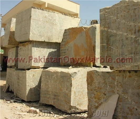 Natural Stone Black and Gold (Michaelangelo) Marble Blocks