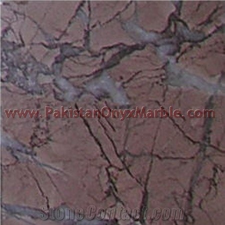 Polished Marina Pink Marble Tiles Collection