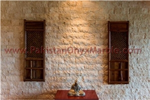 Polished Verona Beige Marbel Mosaic Tiles