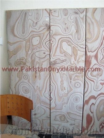 Rainbow / Picasso Marble Tiles, Beige Marble Tiles & Slabs Pakistan