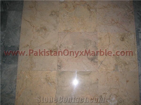 Sahara Gold Marble Tiles for Kitchen Floor