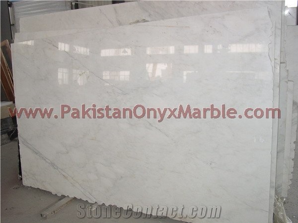 Ziarat White Marble, Pakistan Carrara White Marble Slabs