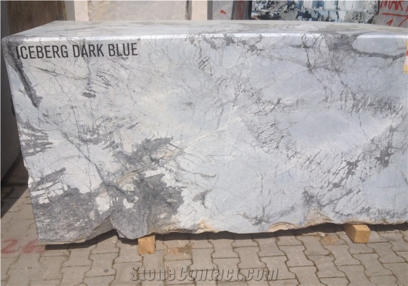 Iceberg Blue Marble