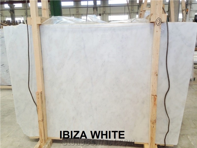 Turkey Blanco Ibiza White Marble Block