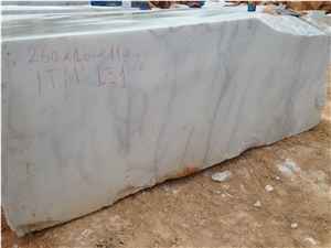 Turkish Carrara Marble Blocks, Turkey Calacatta White