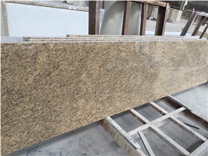 Giallo Nova Veneceziano, Yellow Granite Tiles & Slab, Polished Wall Cladding