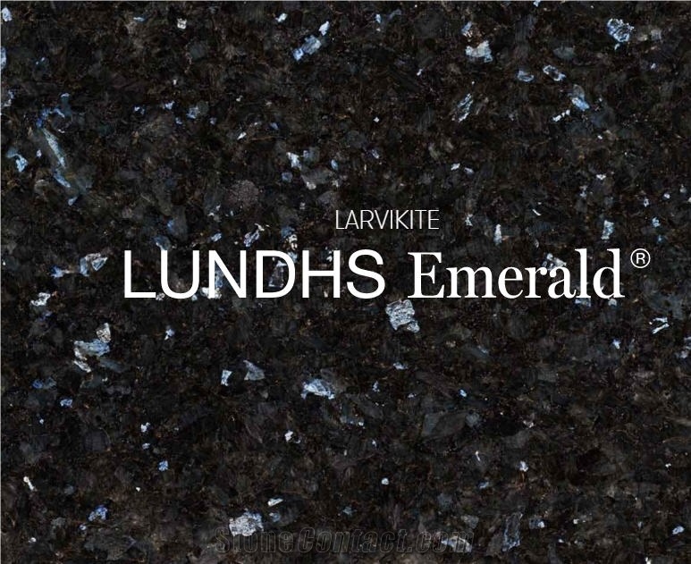 Lundhs Emerald Pearl Granite Slabs & Tiles