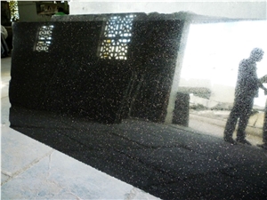 Black Galaxy Granite