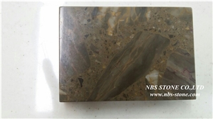 Artificial Granite,Artificial Stone,Brown Artificial Stone