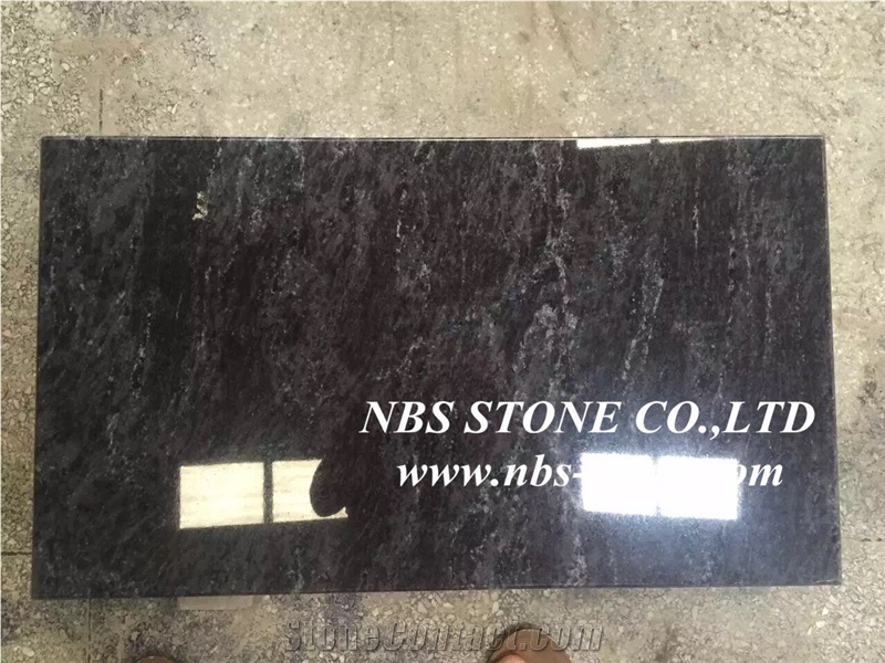 Bahamas Blue Granite Tombstone Design,Western Style Monuments