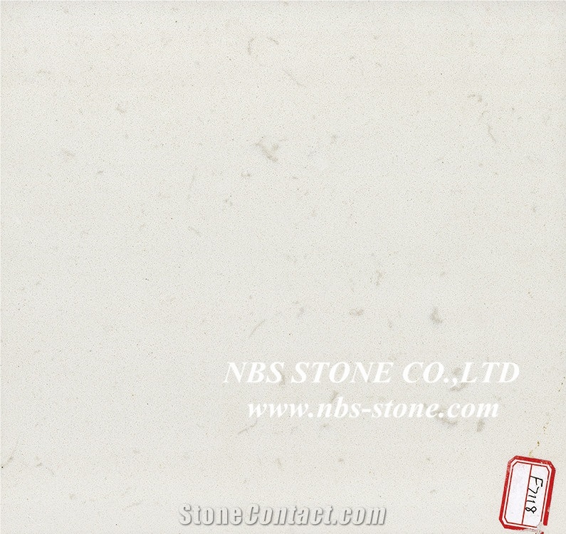 Caesarstone Frosty Carrina Artificial Marble
