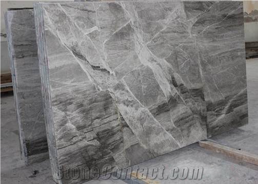 Luna Mexa Marble Tiles & Slabs,Turkey Grey Marble Slabs