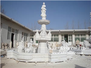 Marble Fountain,Sculptured Fountains, Water Features