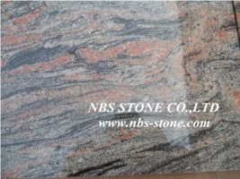 Multicolor Red Granite Slabs, India Red Granite,Granite Floor Covering