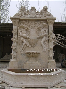Sculptured Fountains/Garden Fountains, Water Features