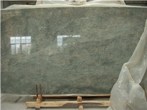 Seawave Green Granite Slabs & Tiles, China Green Granite