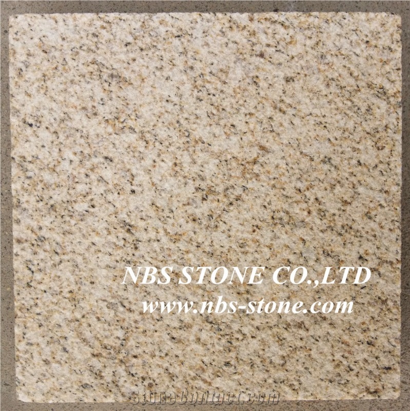 Shandong Golden Grain Granite Slabs & Tiles ，Polished Yellow Granite Tile