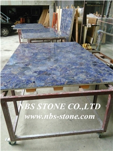 Sodalite Marble Tiles & Slabs,Africa Blue Marble Tiles & Slabs