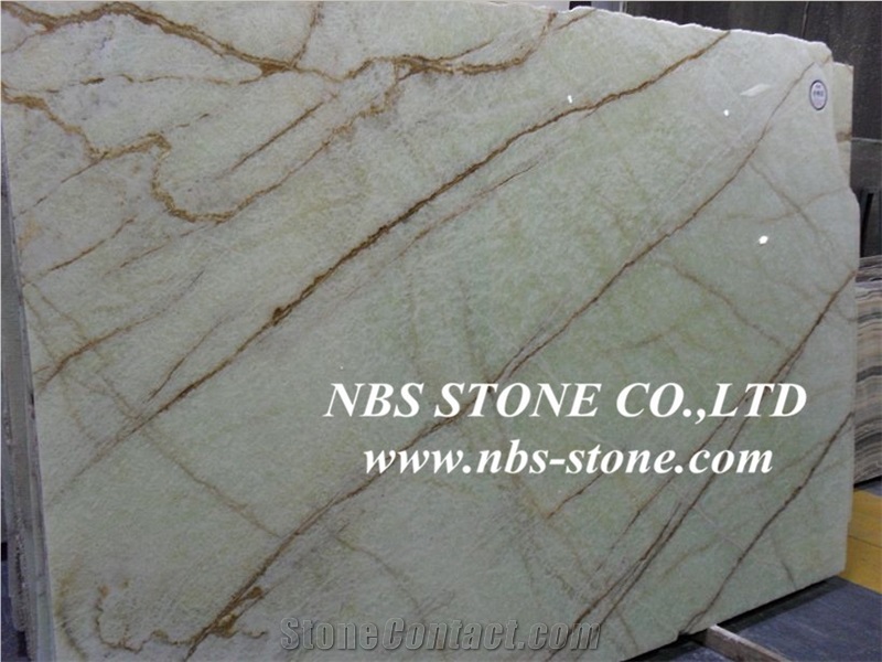 White Green Onyx Slab Tile Pattern,Onyx Stone Flooring Tile & Slab