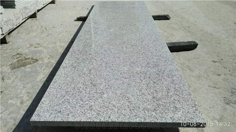 New Quarry G603 Padang Light Granite Small Slabs, China Light Grey Granite