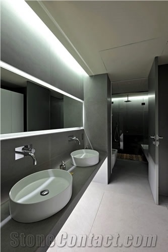 Pietra Albanera Sandstone Bathroom