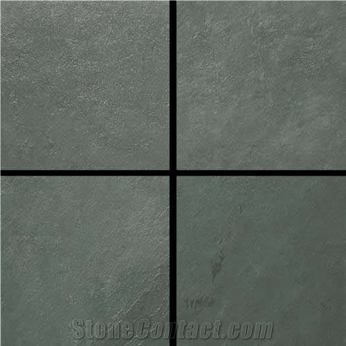 Portofino Green Slate Natural Cleft, Green Slate Flooring Tiles Brazil
