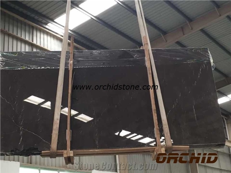 Armani Bronze Marble Slabs & Tiles, China Brown Marble