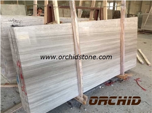 Sandalwood White Marble Polished Tiles & Slab China White Marble Tile & Slab