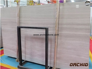 Sandalwood White Marble Slabs & Tile