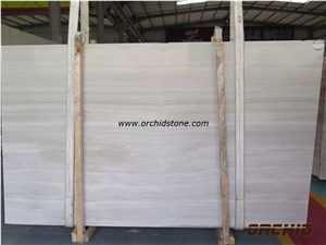 Sandalwood White Marble Slabs & Tiles