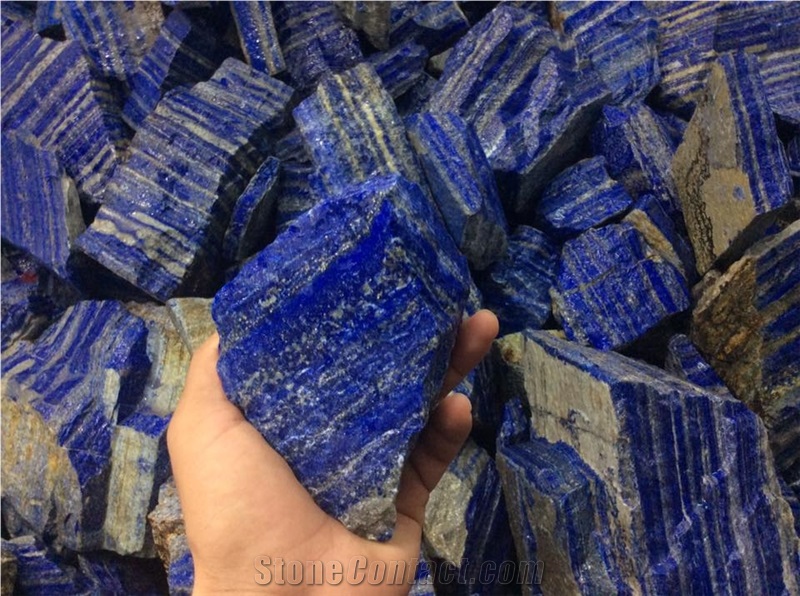 Dark Blue Lapis Lazuli