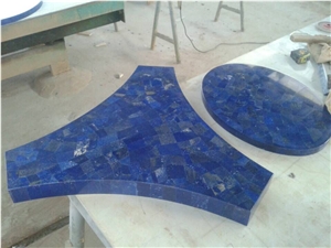 Lapis Lazuli Semiprecious Stone Slabs & Tiles