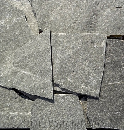 Concrete Gray Gneiss Tiles